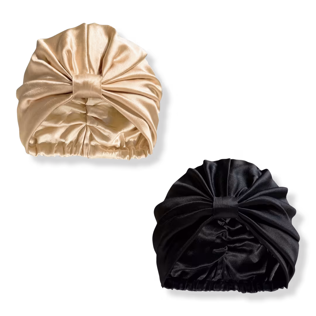 LINA LENNOX  Organic Silk Icon Bonnet Set