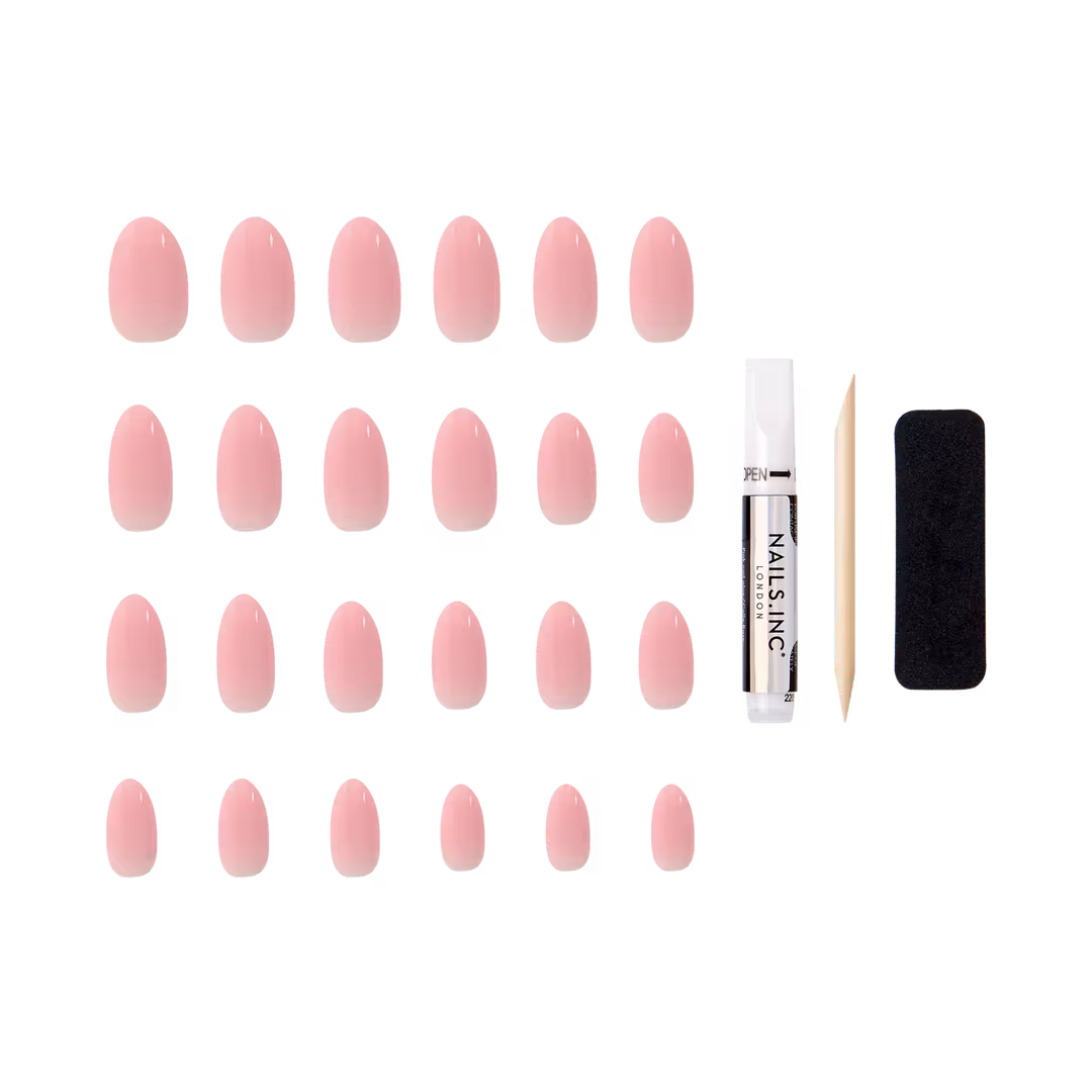 Nails Inc.  NailingLife Totally Taylor Classic Pink Press-On Nails