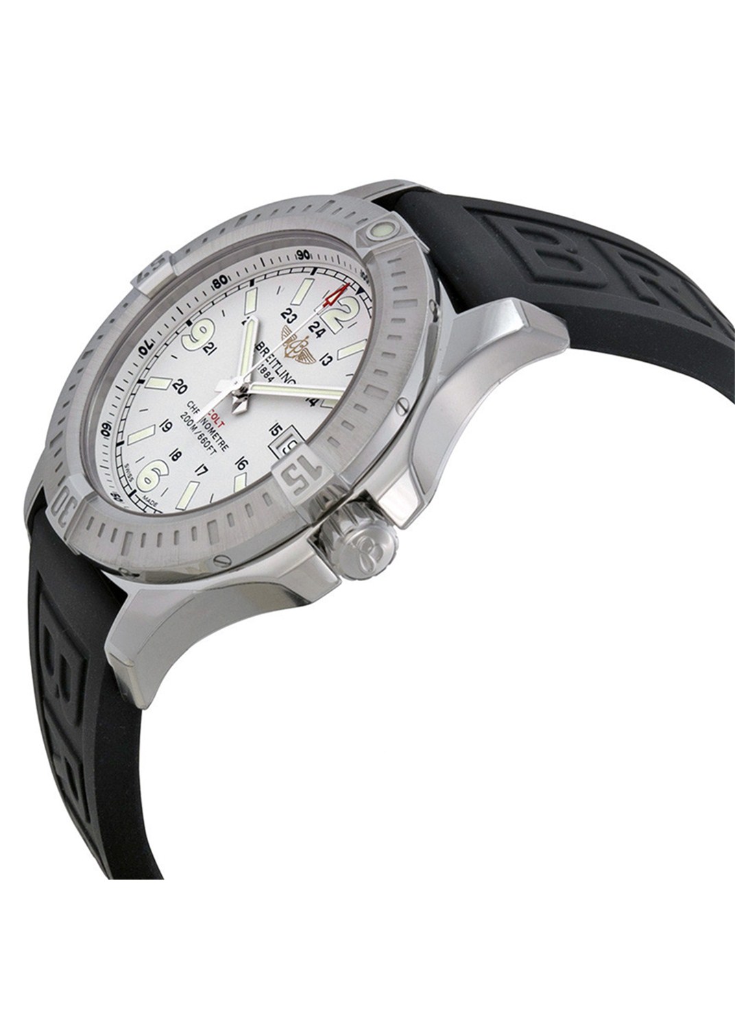 Replica Breitling Colt Silver Dial Mens Watch A7438811 G792BKPT3