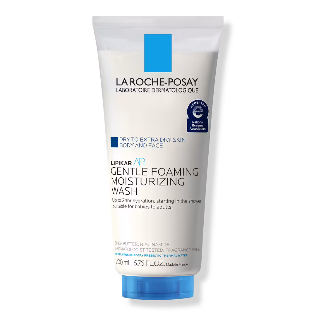 La Roche-Posay  Lipikar Wash AP+ Gentle Foaming Moisturizing Wash
