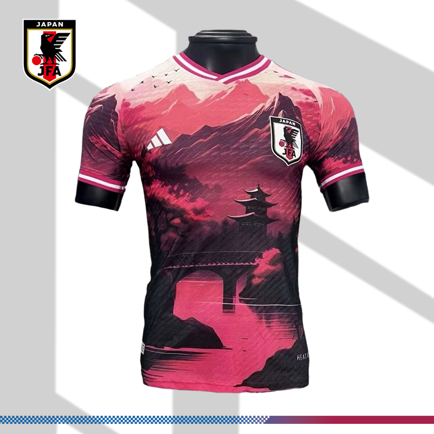 2024/2025 Japan Three Towers Edition Football Shirt (Player Edition)