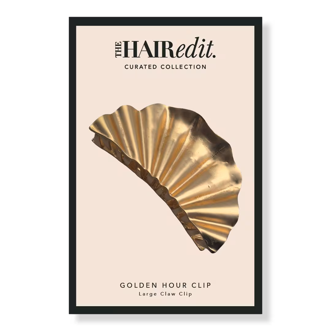 The Hair Edit  Golden Hour Claw Clip