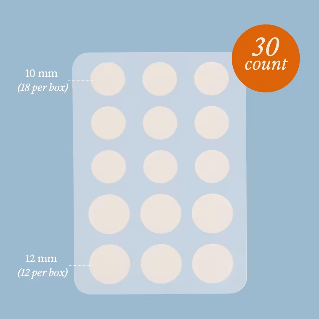 Personal Day  All Covered Salicylic Acid Brushed Blemish Patches