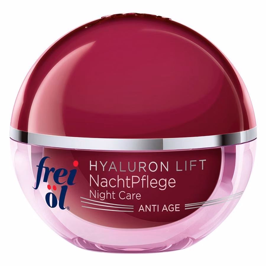 frei öl ANTI AGE HYALURON LIFT NachtPflege