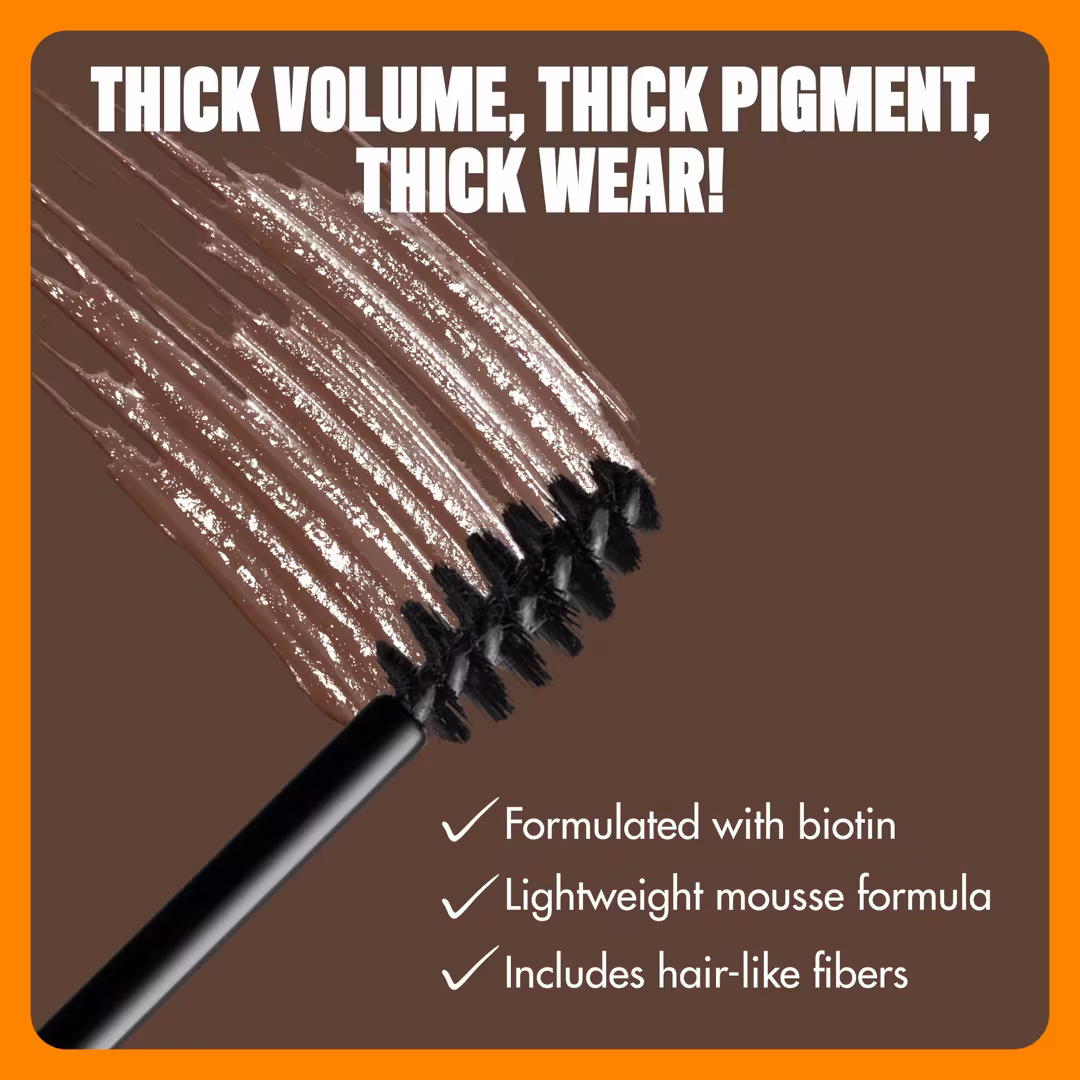 NYX Professional Makeup  Rithickulous Brow Mascara