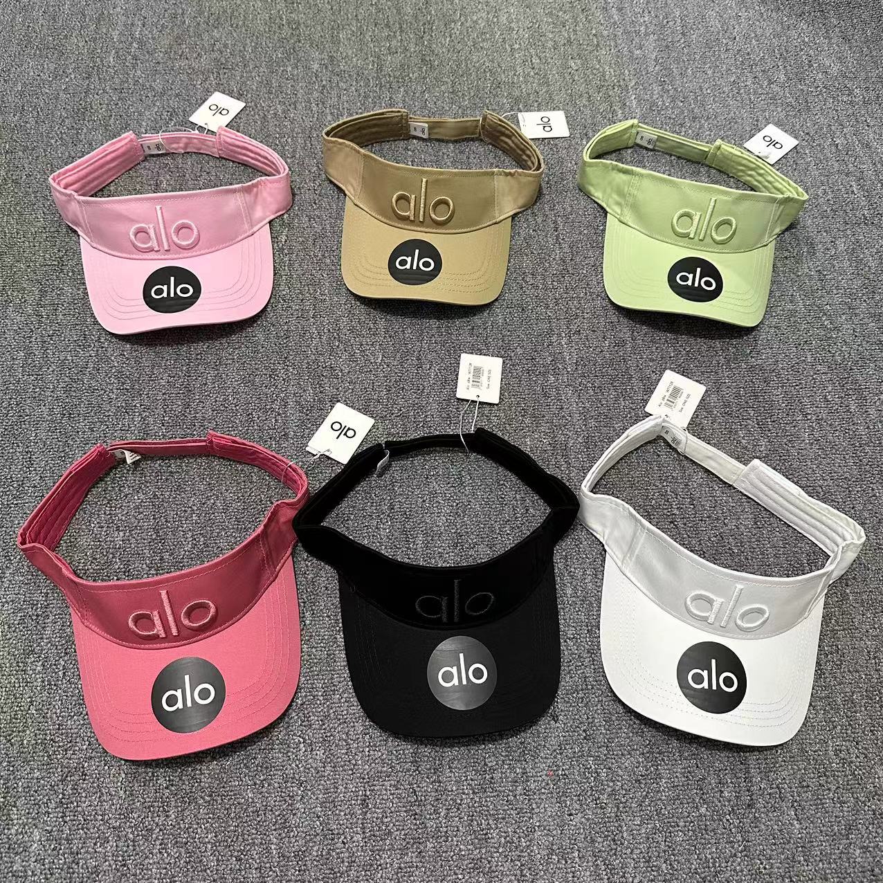 Yoga Stylish Open-Top Sun Visor