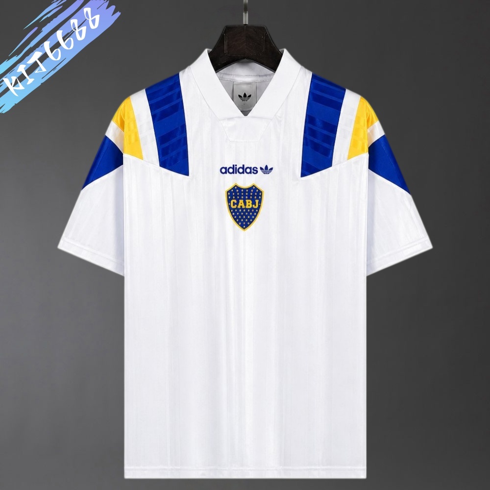 2026/2027 Boca Juniors EQT White Football Shirt (Fan Edition)
