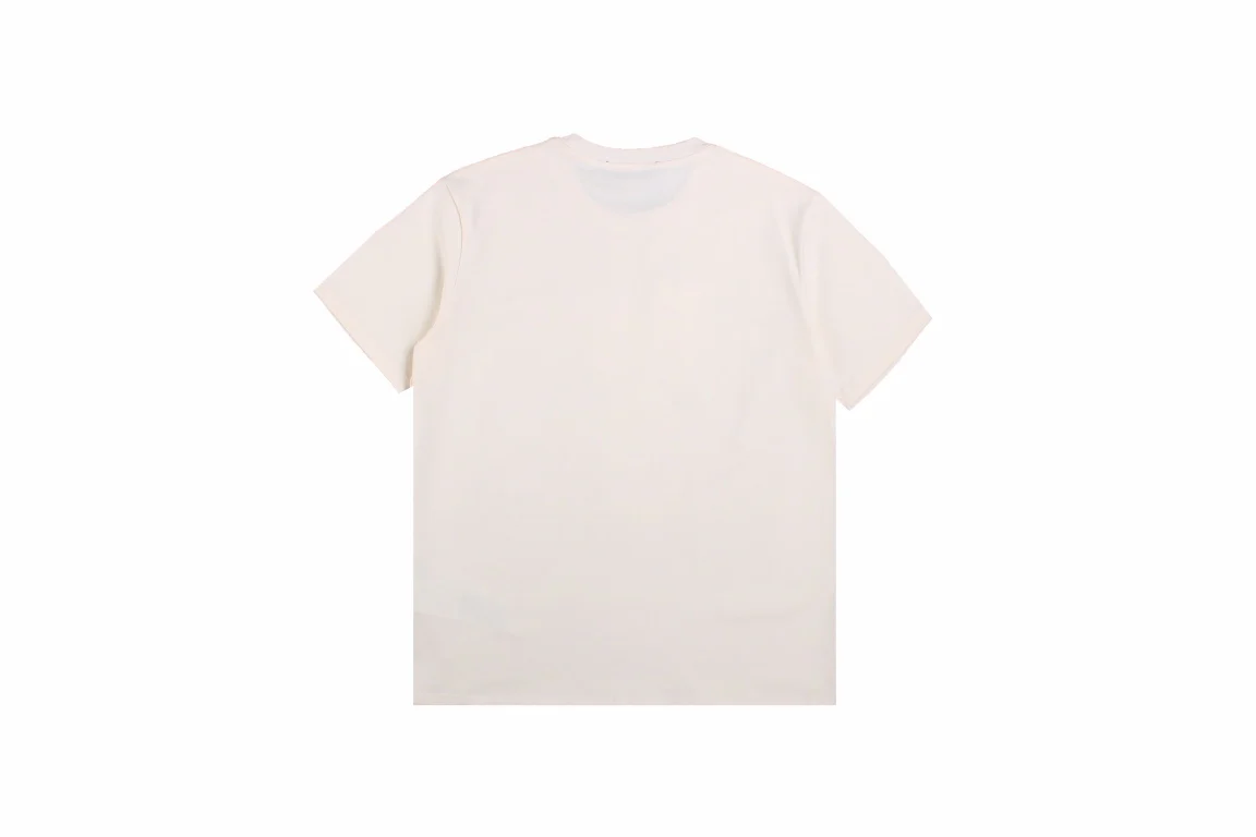 Gucci Cat Graphic T-Shirt (Cream)