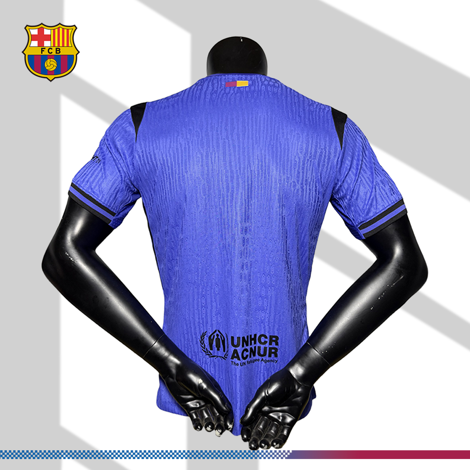 2025/2026 Barcelona White Purple Special Edition Football Jersey (Player Edition)