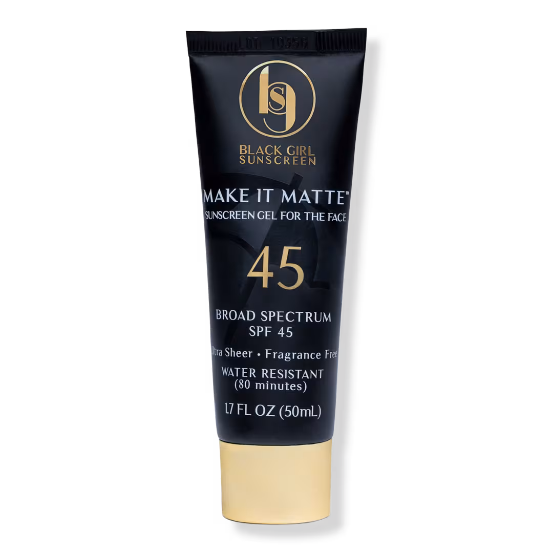 Black Girl Sunscreen  Make It Matte Sunscreen - SPF 45
