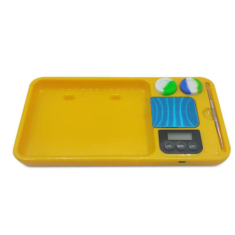 LED Electronic Scale Rolling Tray