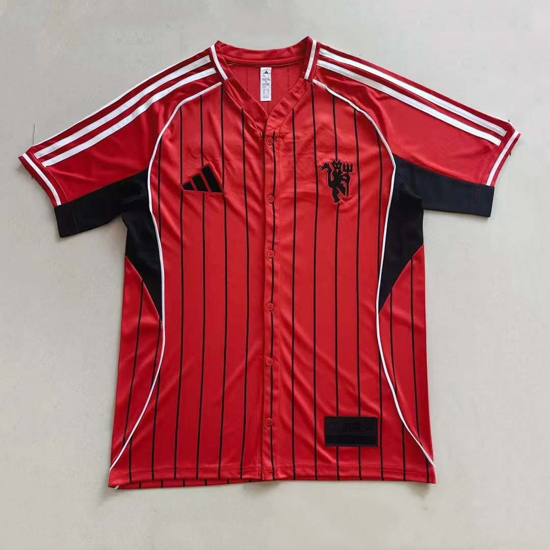 Manchester United US Pack Shirt 25/26 Red