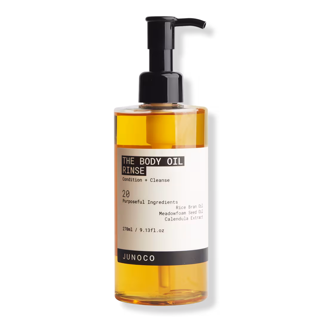 JUNOCO  Cleansing Body Oil Rinse