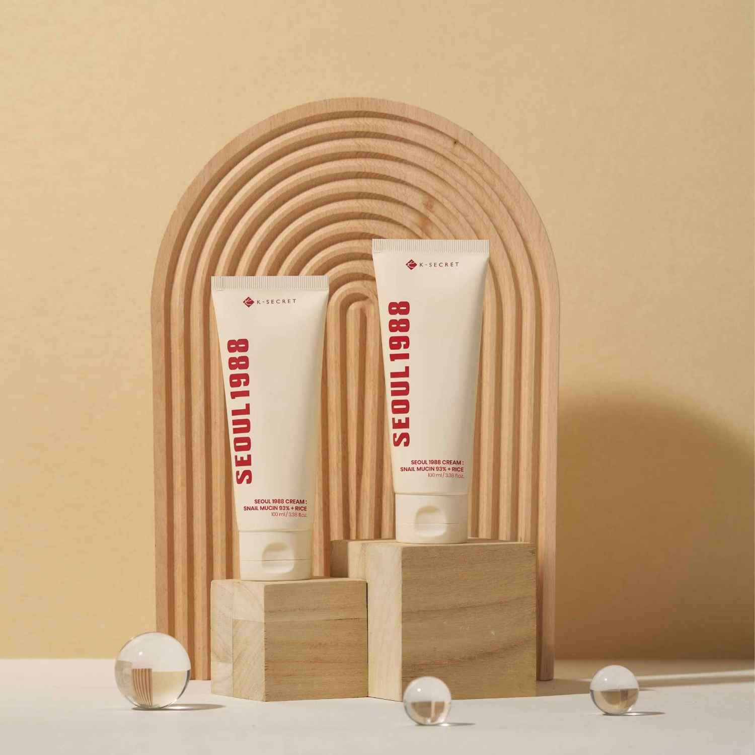 SEOUL 1988 Cream : Snail Mucin 93% + Rice