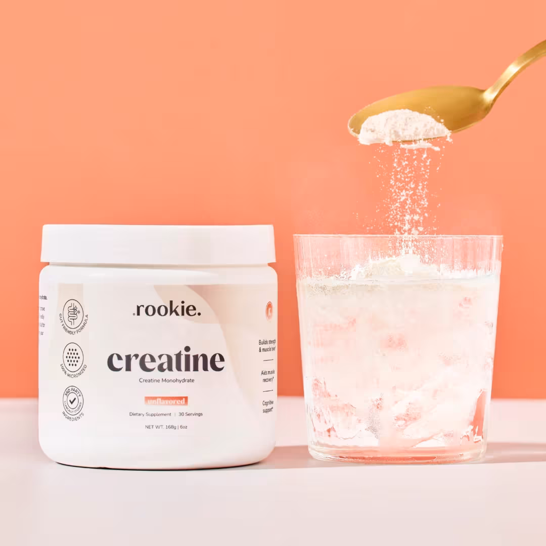 Rookie Wellness  Creatine Monohydrate
