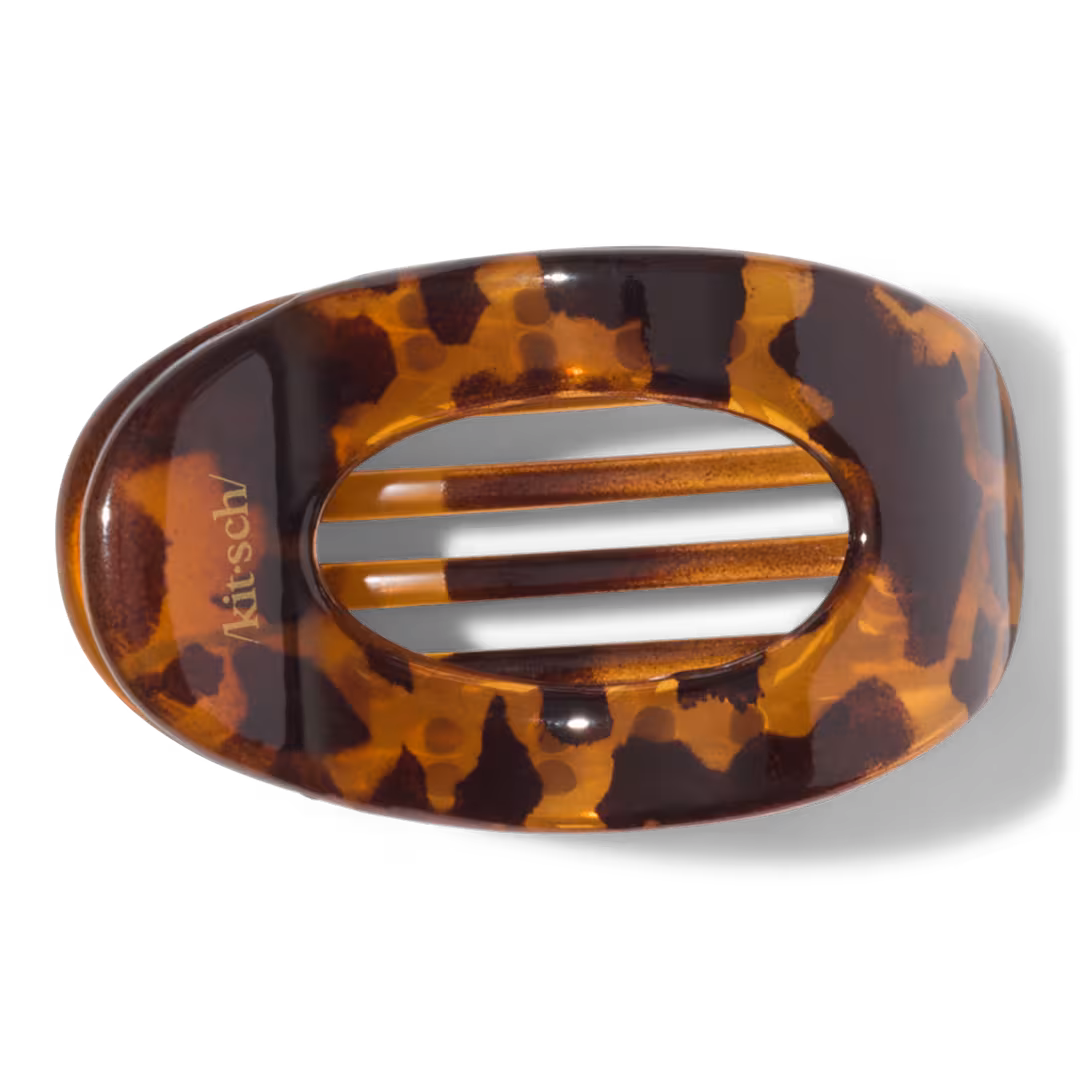 Kitsch  Tortoise Cloud Flat Claw Clip