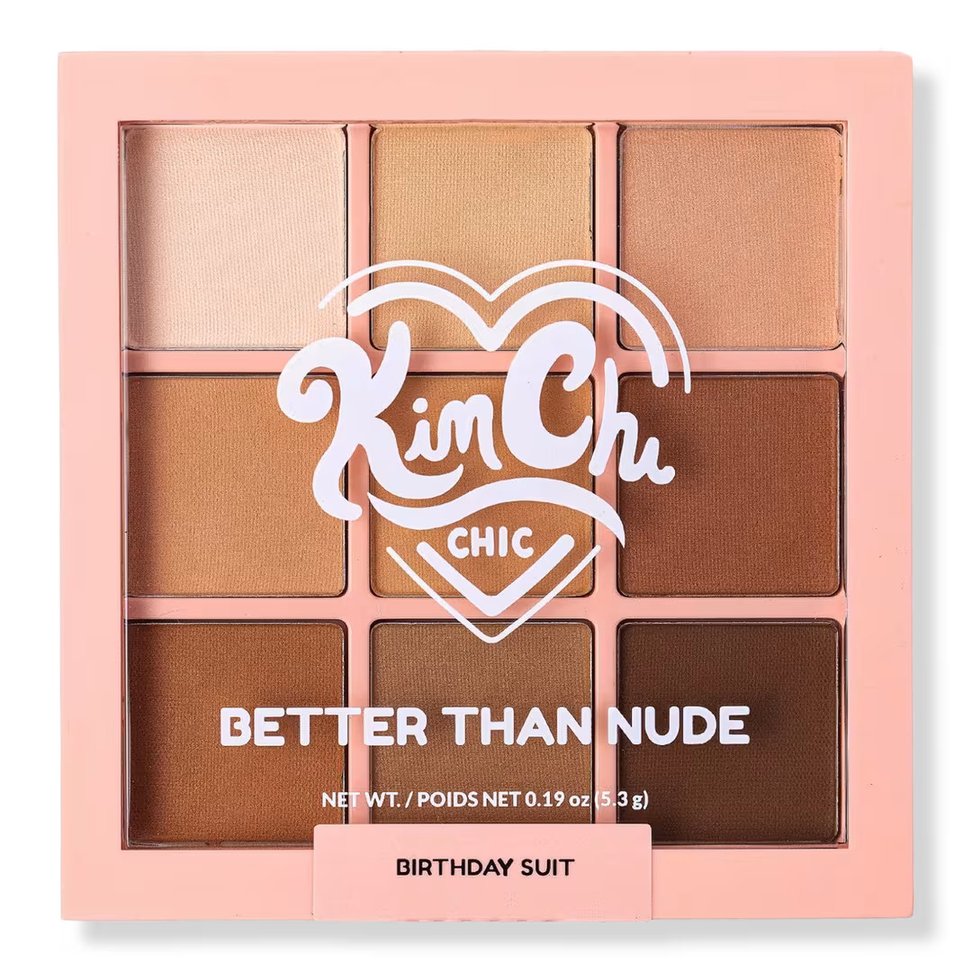 KimChi Chic Beauty  Better Than Nude Palette