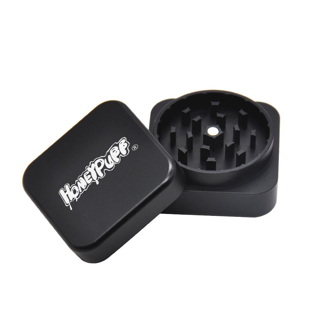 Aluminum Alloy Weed Grinder 2 Layer