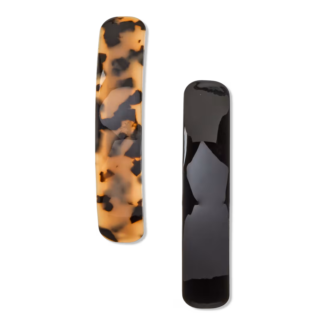 Conair Accessories  Acrylic Barrettes