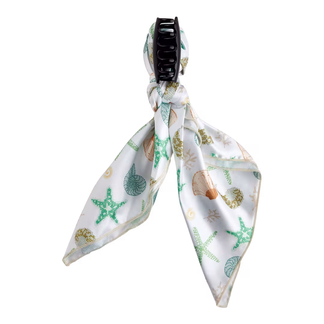 Product-obsessed  Scarf Hair Claw Clip