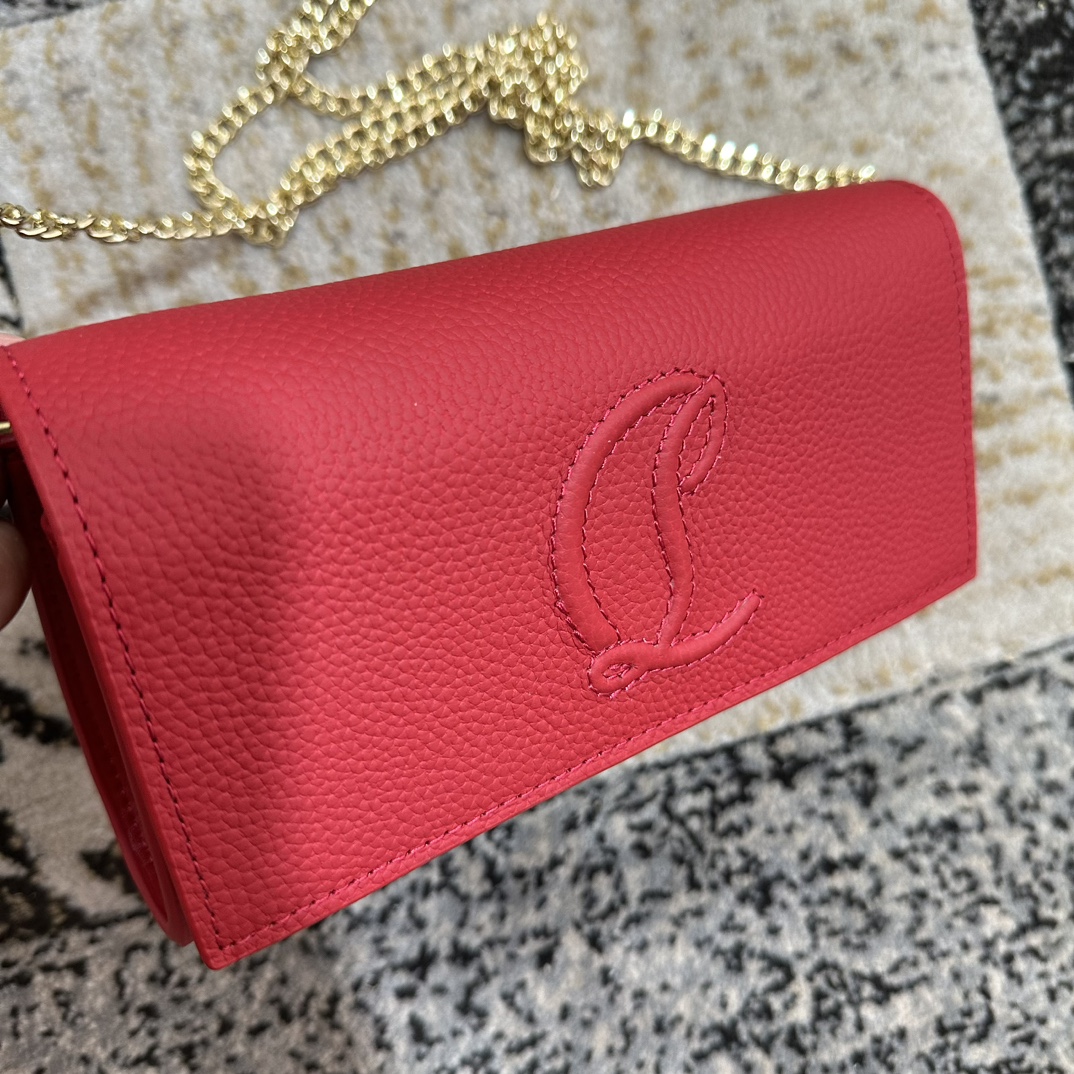 [10A] Christian Louboutin Chain Wallet
