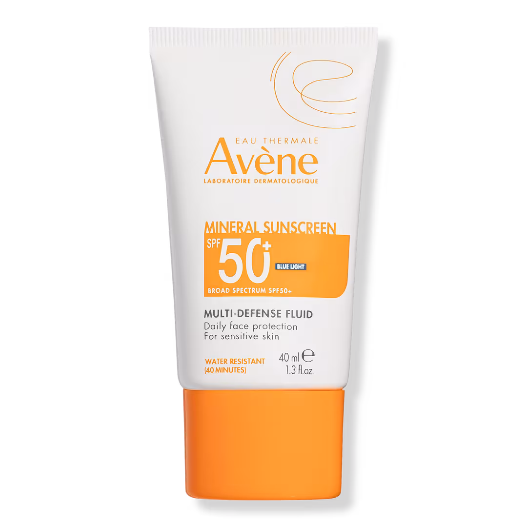 Avène  Mineral Sunscreen Multi-Defense Fluid SPF 50+
