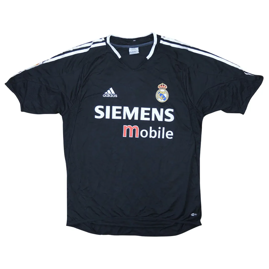 2004/05 Real Madrid Retro ZIDANE #5 Away Jersey