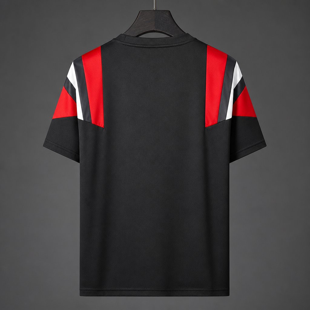 2026/2027 Manchester United Retro version training suit Football Shirts (Fans version)