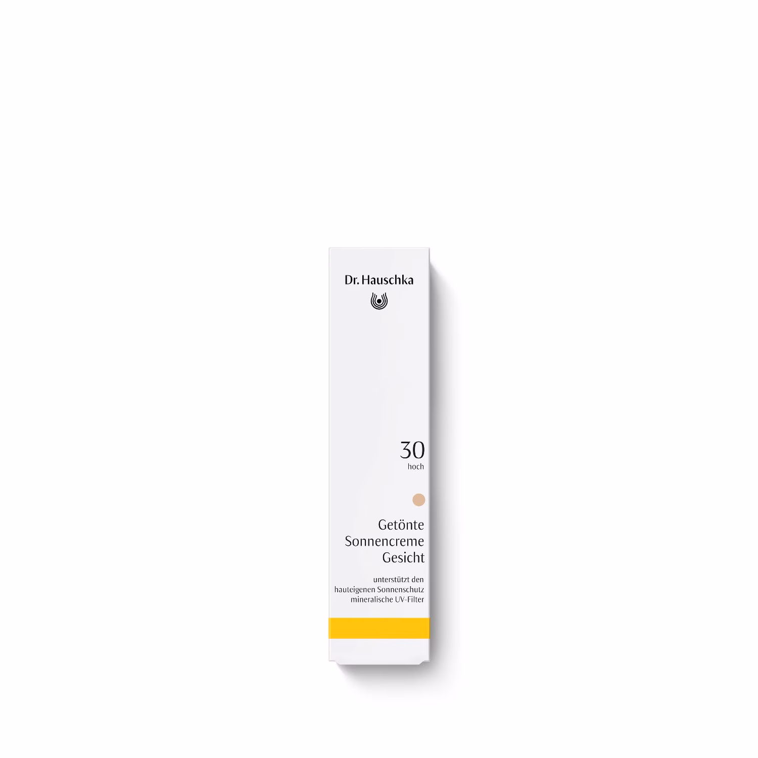 Getönte Sonnencreme Gesicht LSF 30