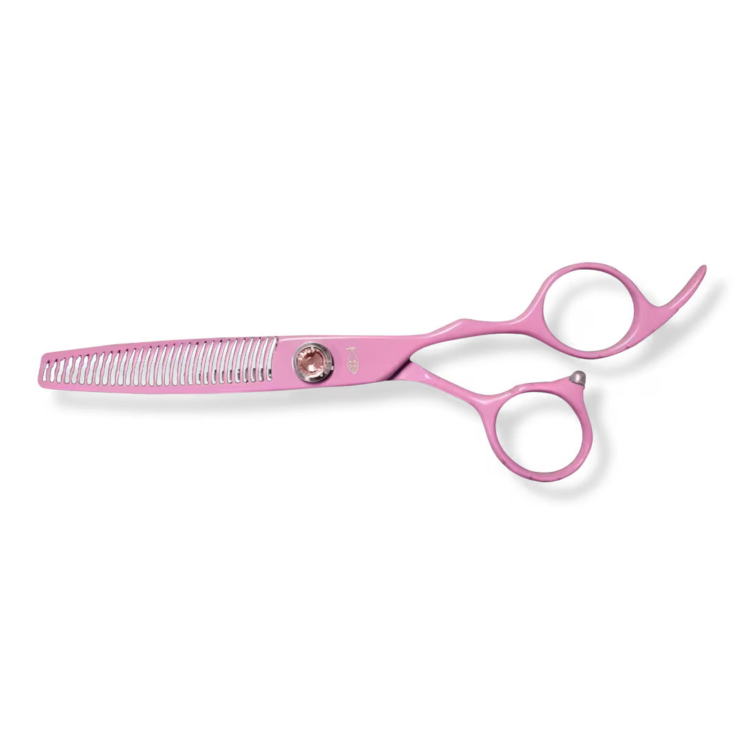 Bonika Shears  Cotton Candy Thinning Shears