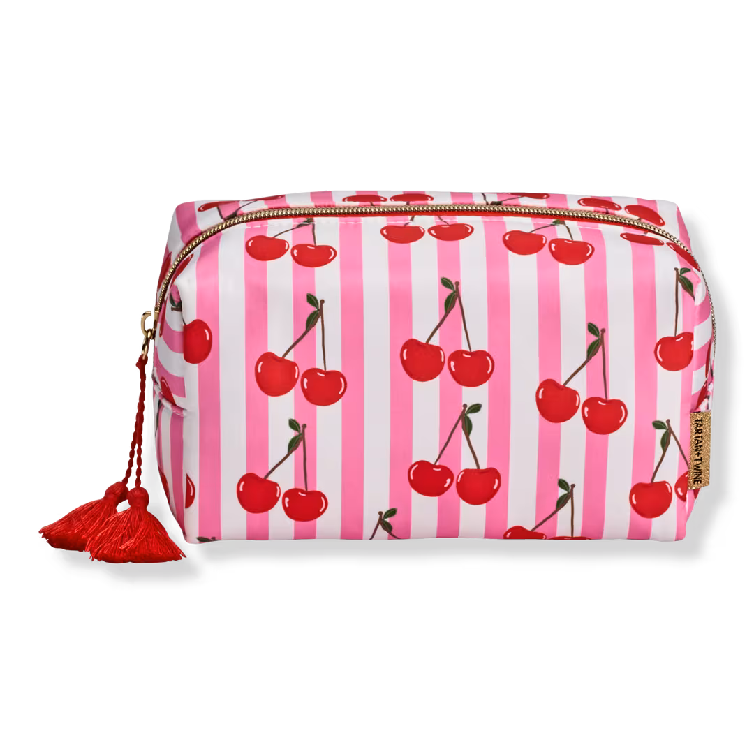 Tartan + Twine  Cherry Stripe Large Loaf