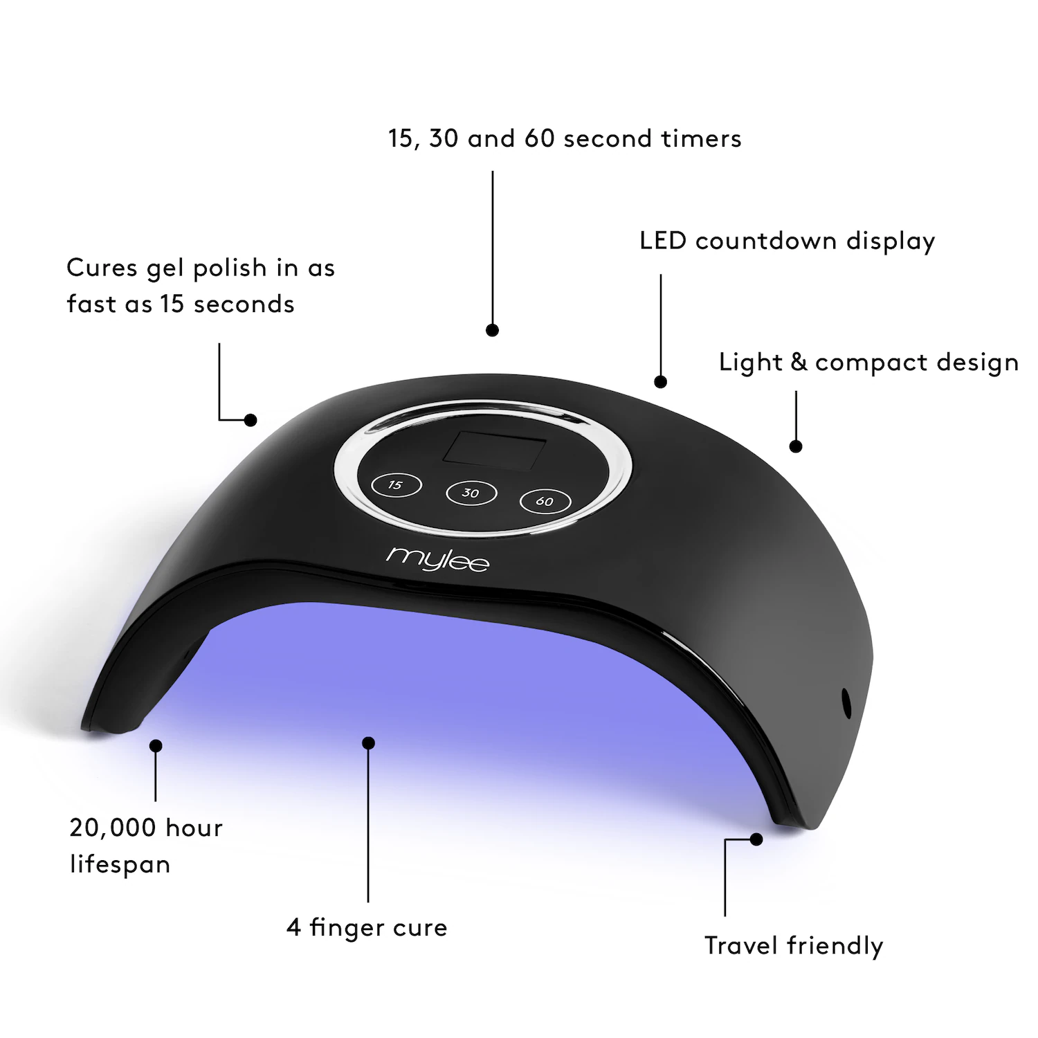 Nagelhärtungslampe Petite LED Lampe