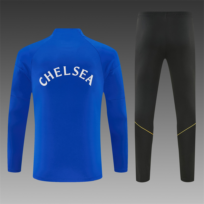 2026/2027 Chelsea Half Pull Training Suit (Adult and Children's Set)
