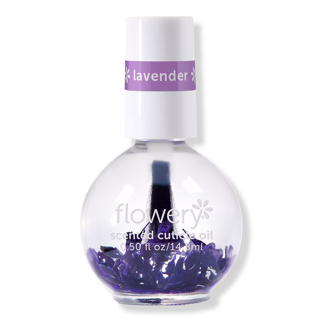 Flowery  Scented Cuticle Oil