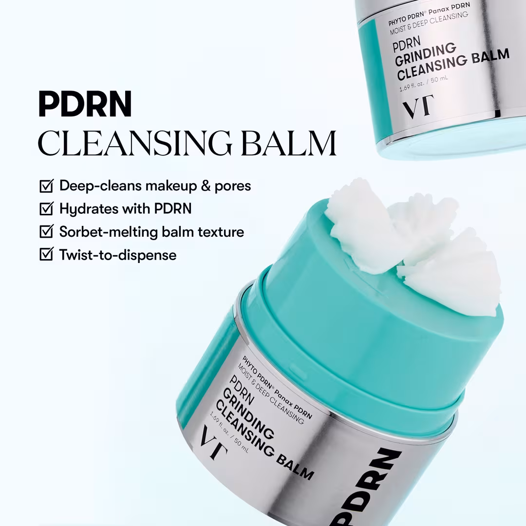 VT Cosmetics  PDRN Grinding Cleansing Balm