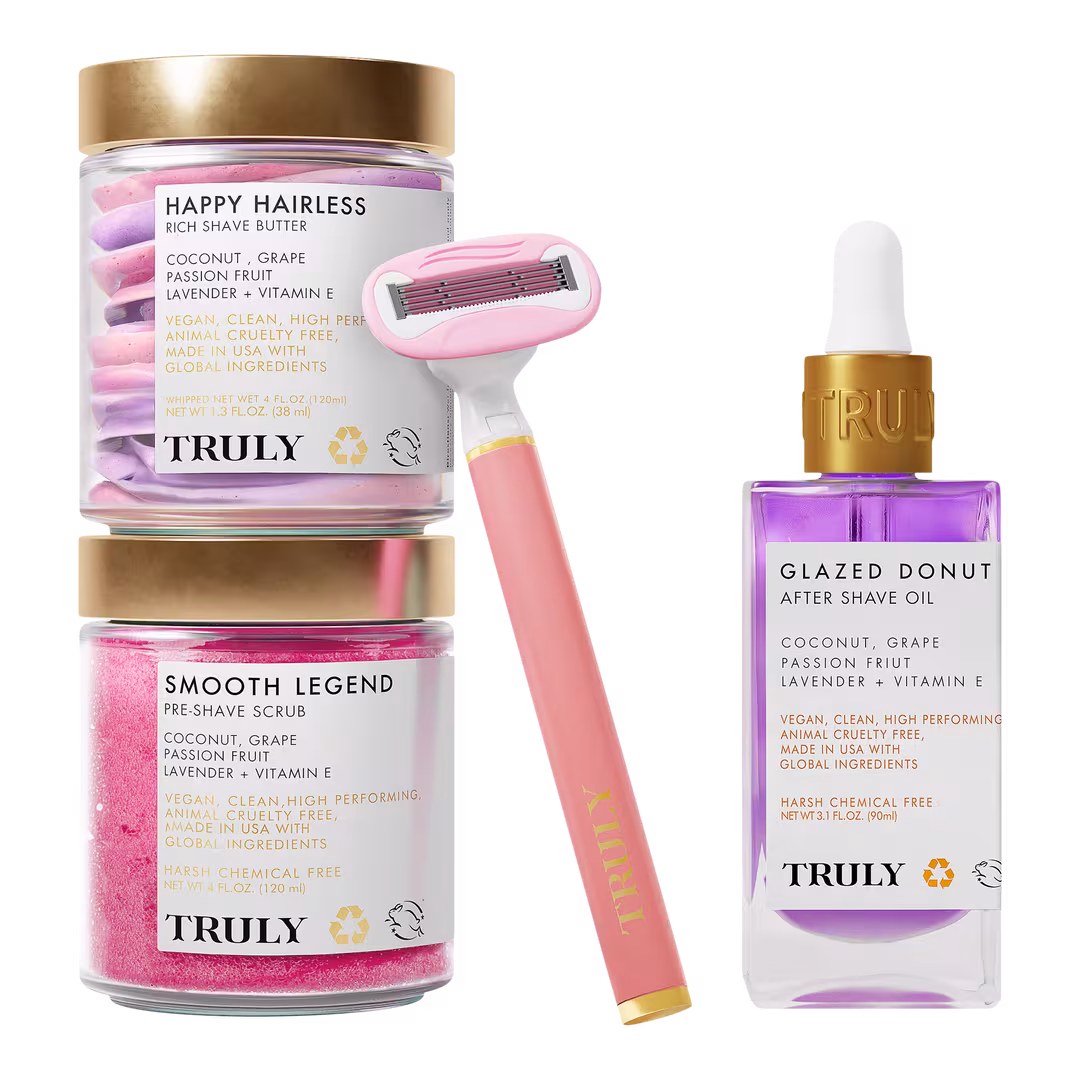 Truly  Smooth Legend Shave Set