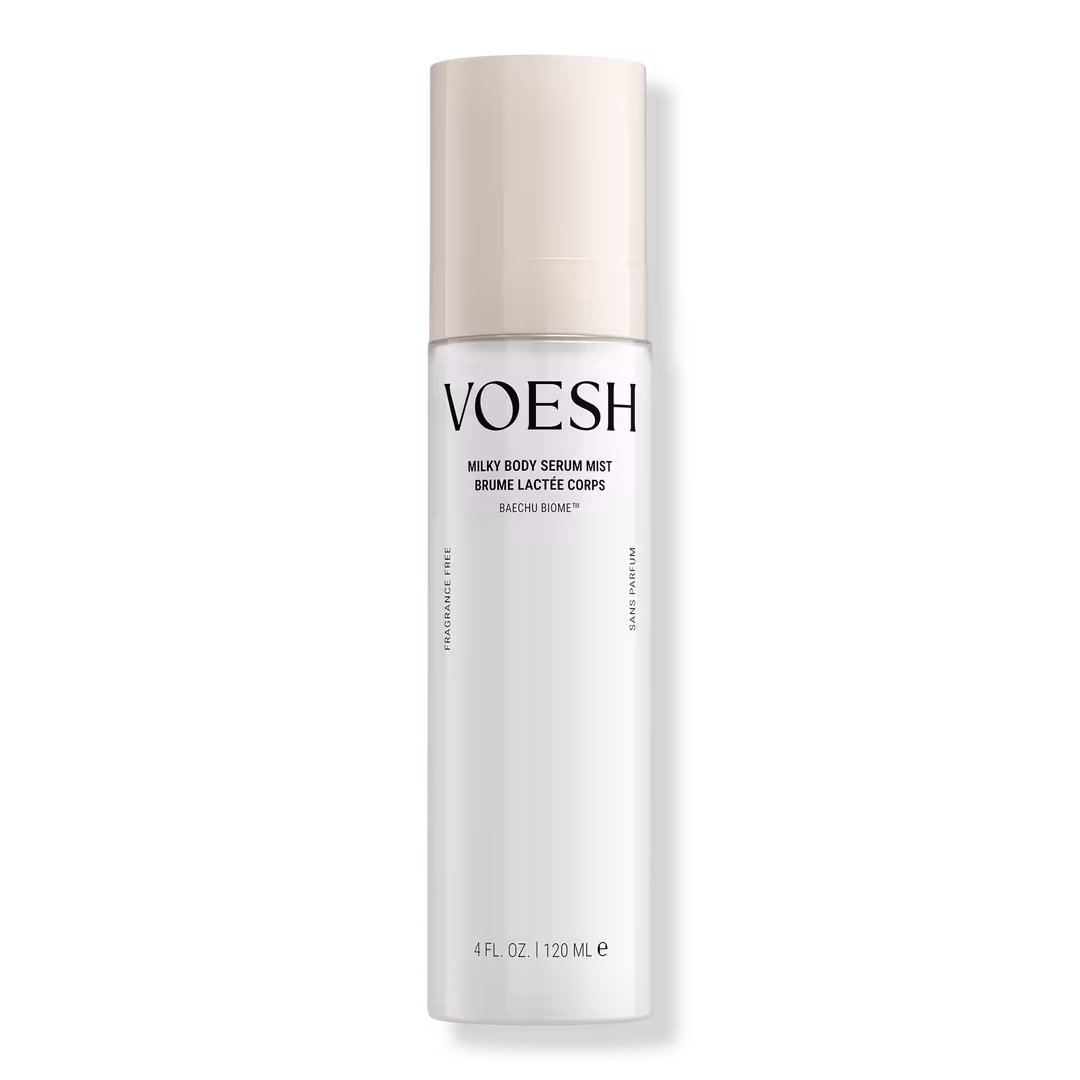 VOESH  Soothing Milky Body Mist with Ceramides & Cica for Barrier Support