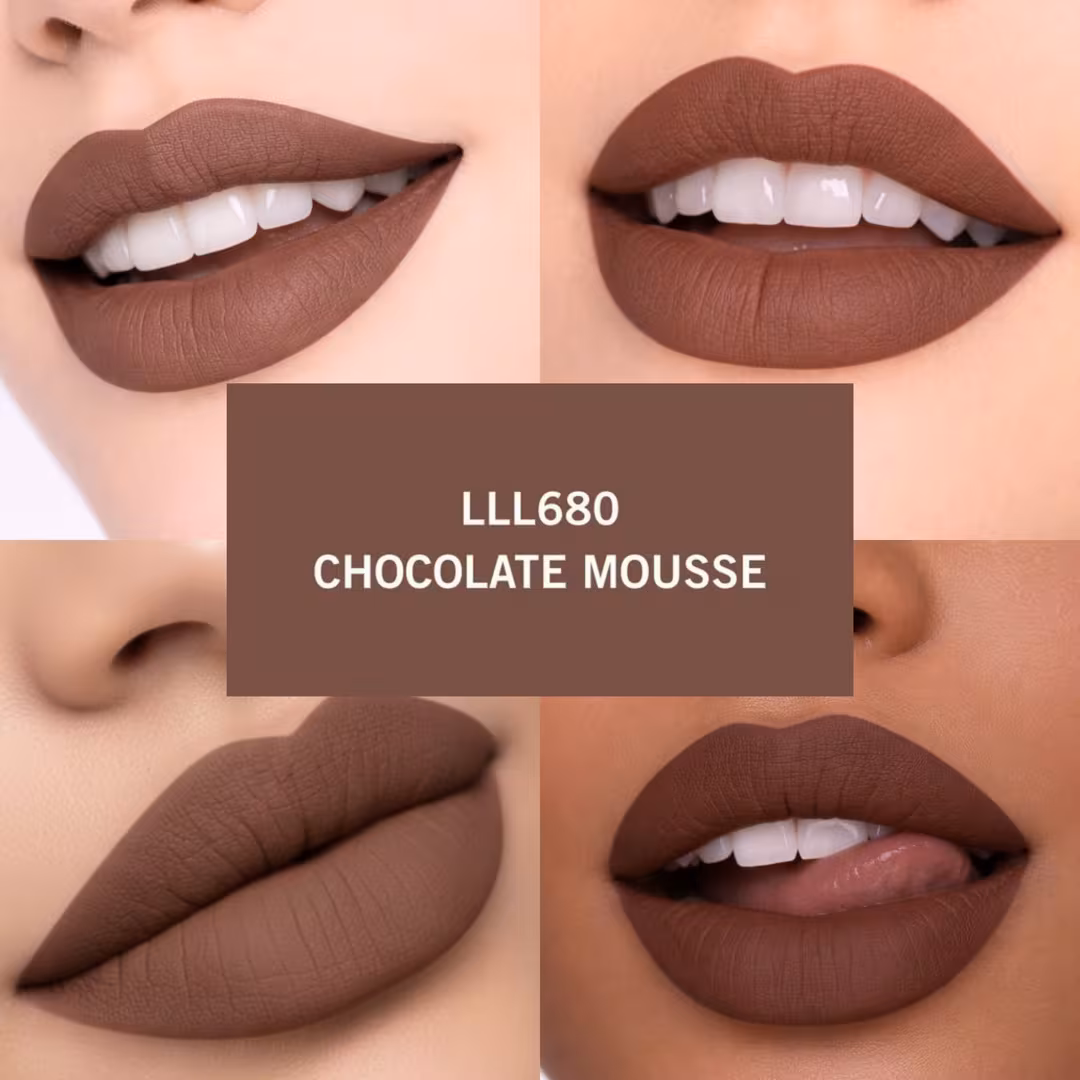 SIIA Cosmetics  Change Agent Long-Lasting Matte Liquid Lipstick Trio
