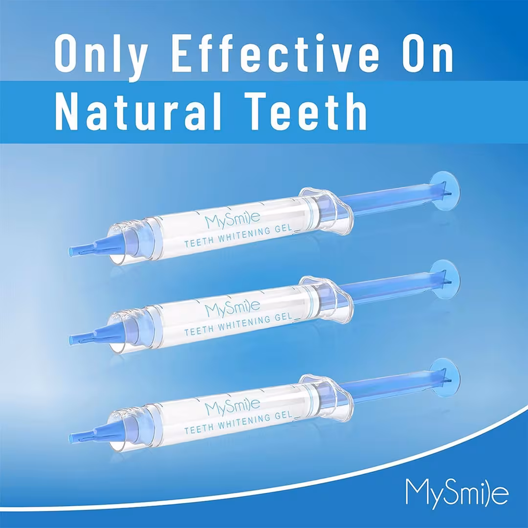 MySmile  Original Teeth Whitening Kit With Teeth Wipes Double Pack