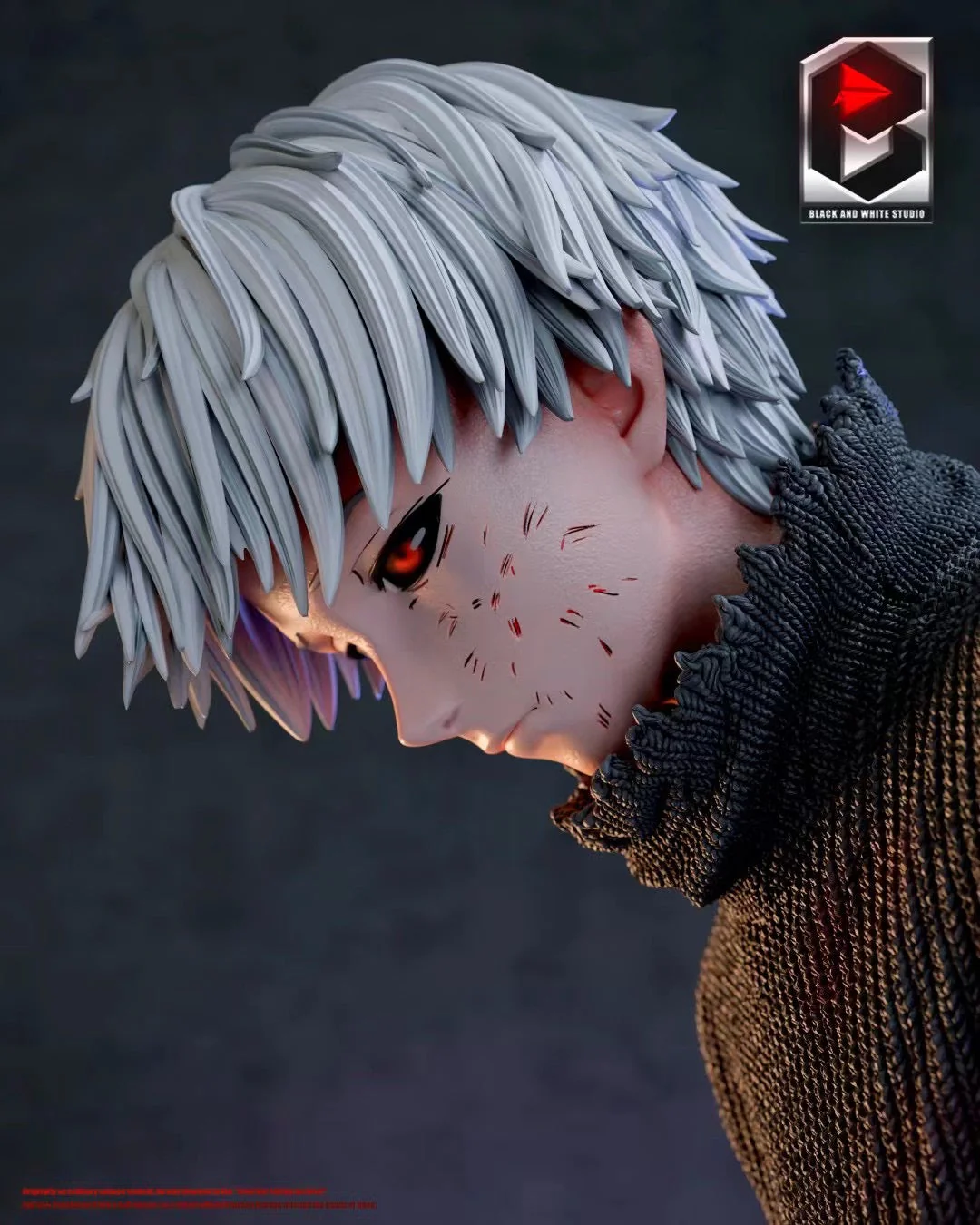 BW Studio - Tokyo Ghoul Ken Kaneki | 东京喰种 金木研