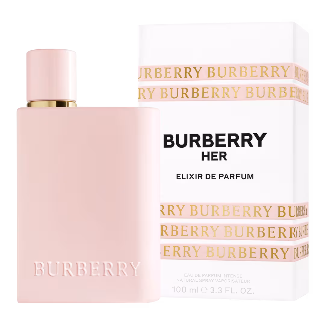 Burberry  Her Elixir de Parfum with Dark Red Berries, Jasmine & Vanilla