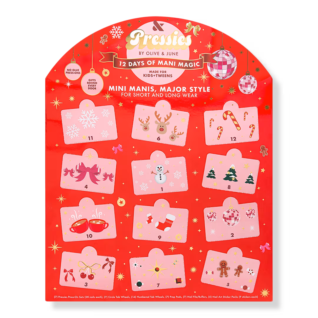 Olive & June  12 Days of Mani Magic Advent Calendar