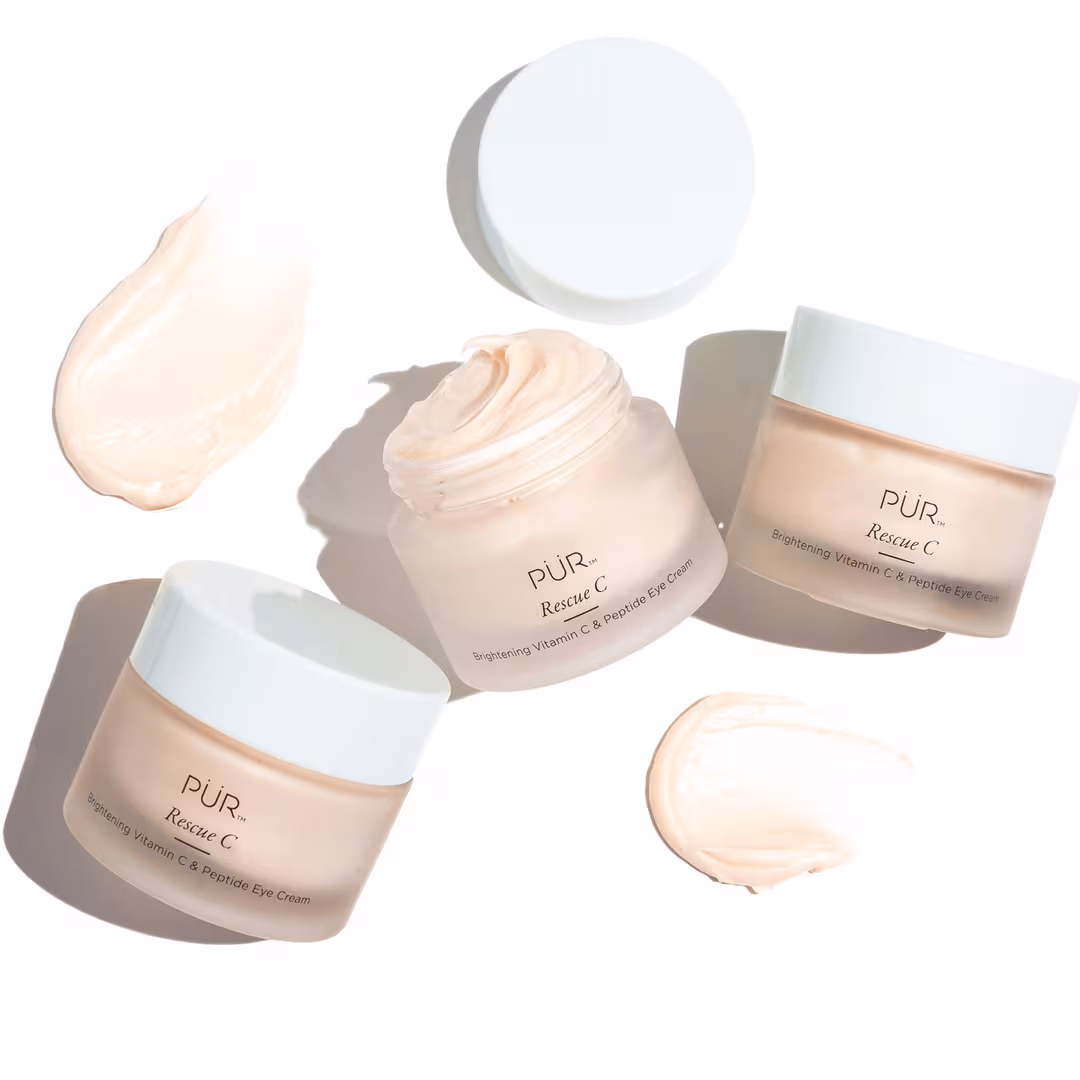 PÜR Minerals  Rescue C Brightening Vitamin C & Peptide Eye Cream