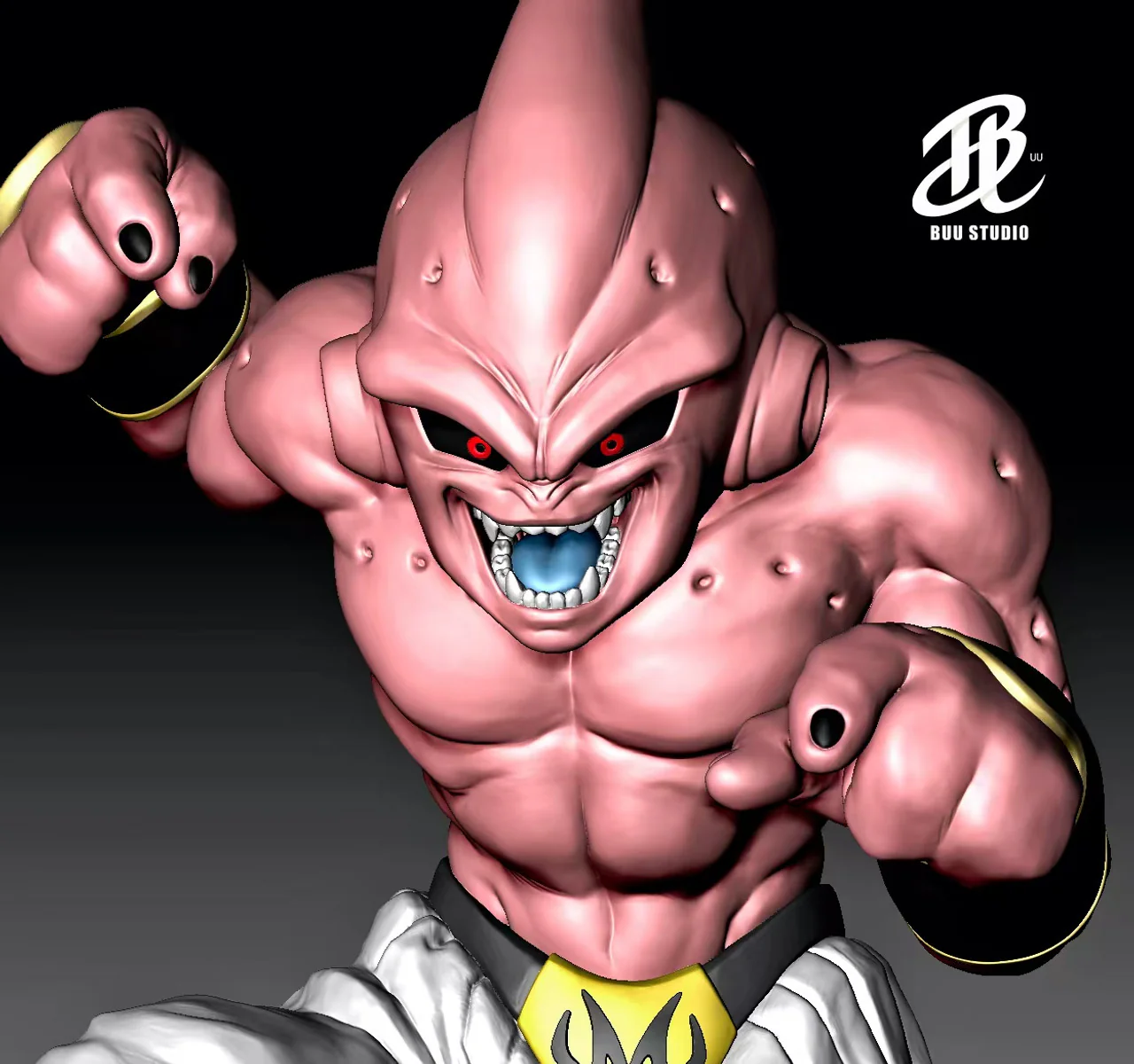 Dragon Ball - Kid Buu | 1:6/1:4 Resin Statue | by Buu Studio