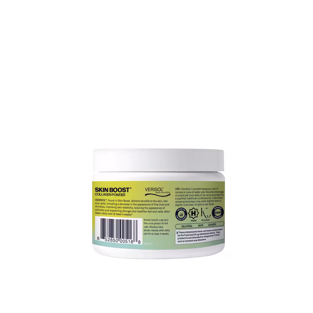 Sparkle Wellness  Skin Boost Verisol Bioactive Collagen Peptides - Acai Lemonade