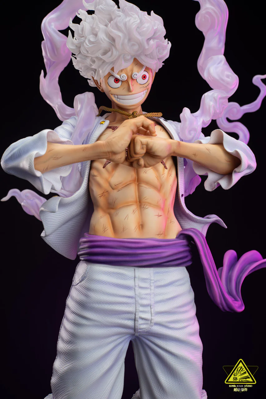 One Piece - Monkey D. Luffy | 1:3 Resin Statue | von Super Bomb Studio