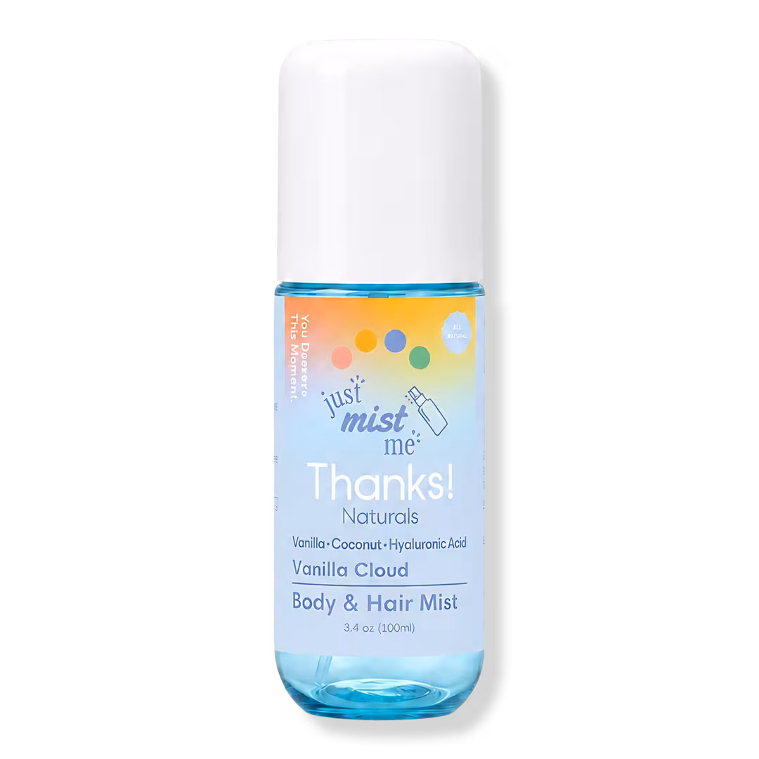 Thanks! Naturals  Vanilla Cloud Body & Hair Mist
