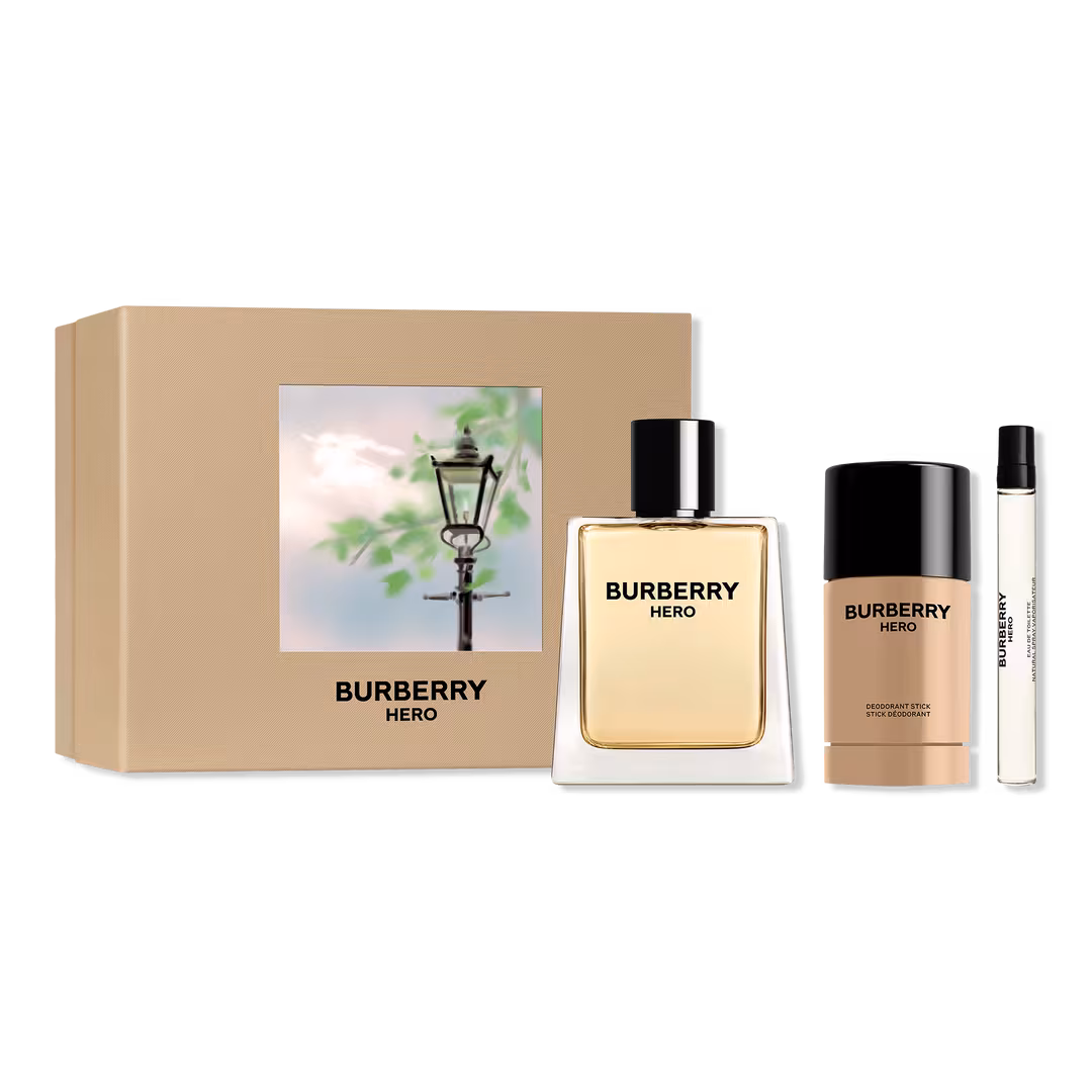 Burberry  Hero Eau de Toilette and Deodorant 3-Piece Gift Set