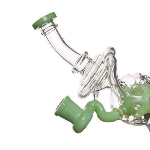8 Inch 3 Fumed Dab Rig SOL EXO FTK F14.5mm