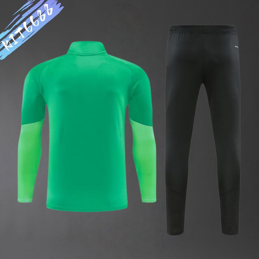 26/27 Celtics Adult Half Zip Training Suit (Adult and Children's Set)